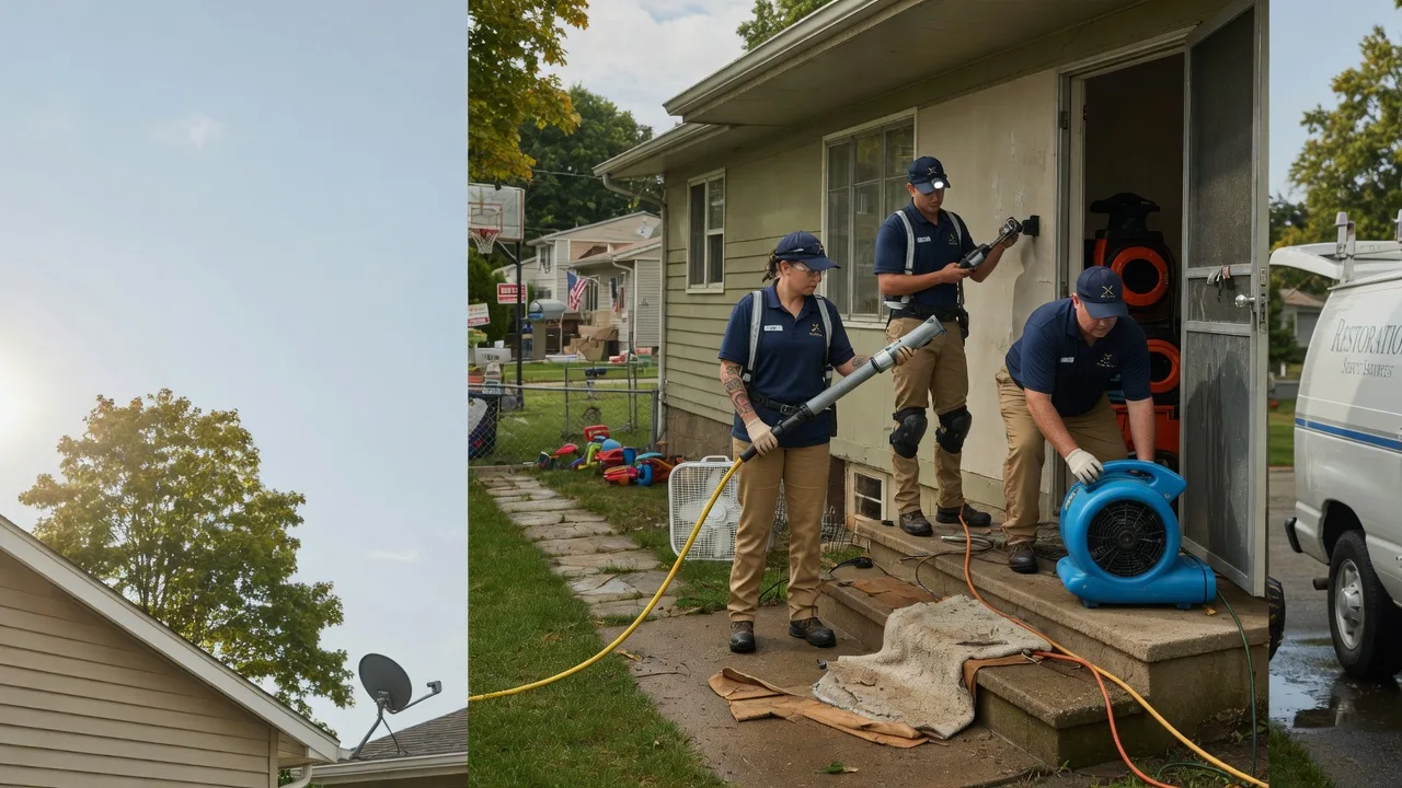 Crawl Space Water Removal in Hickory Hills, IL near me