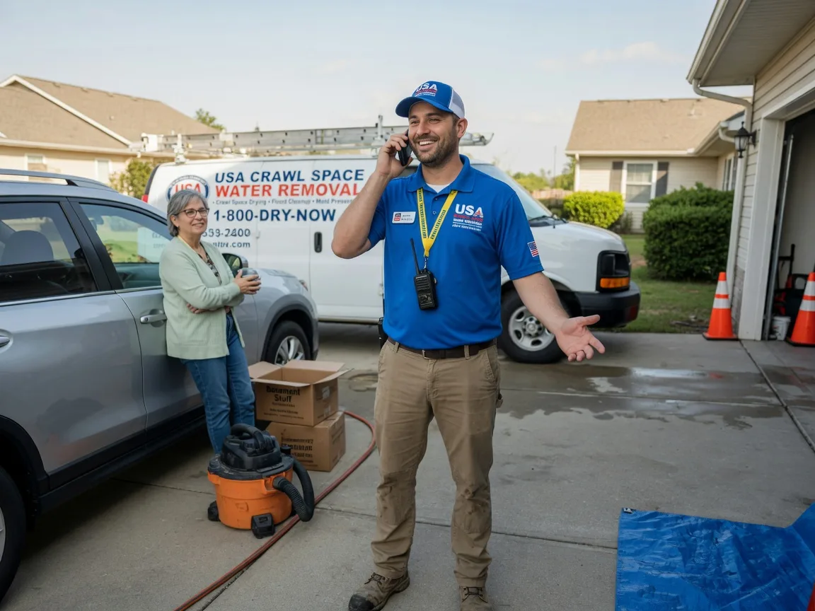 Crawl Space Water Removal Hickory Hills, IL FAQs